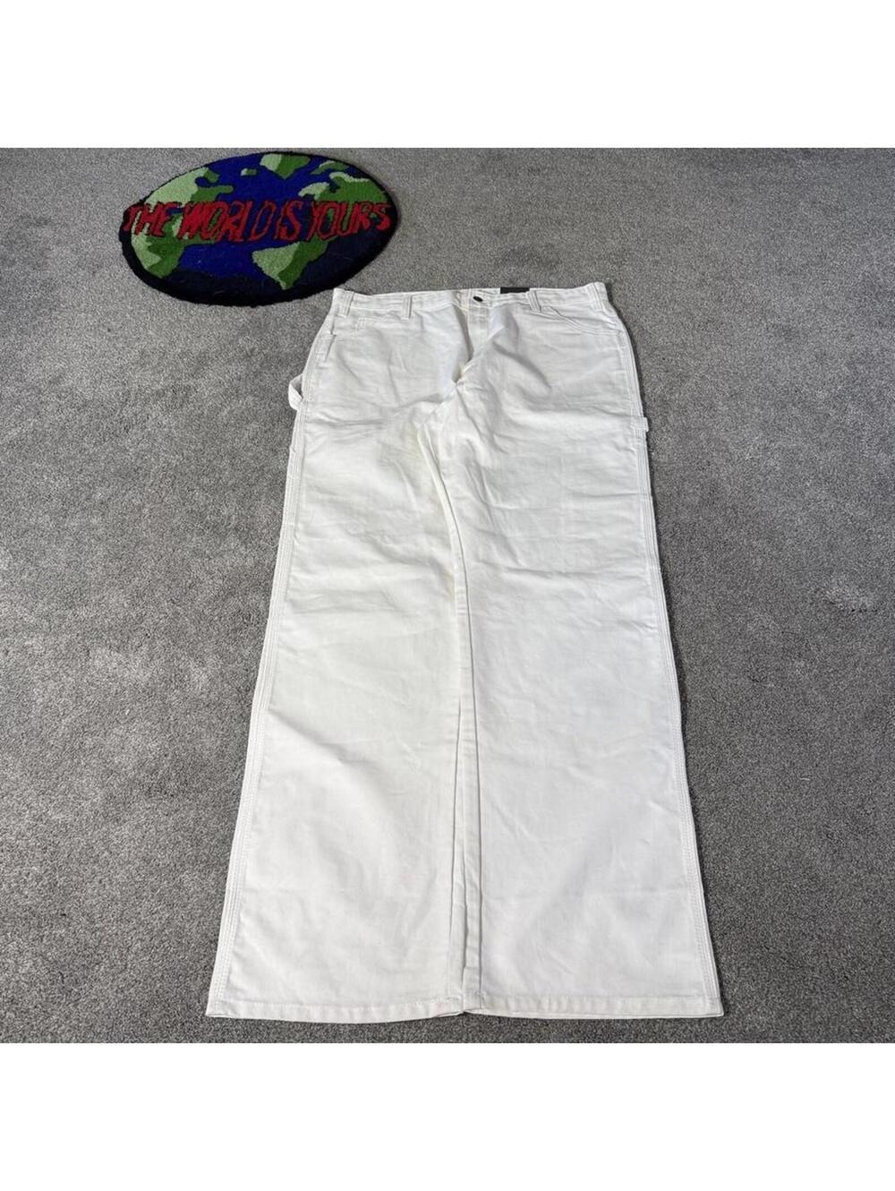 y2k baggy relaxed dickies denim carpenter jeans
